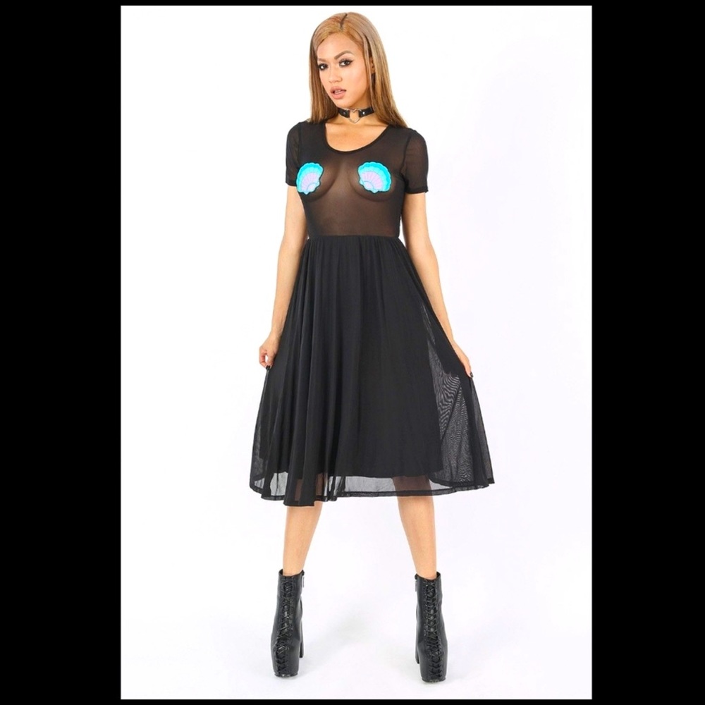 💥SALE 💥Iron Fist - Mermaid for Life - Mesh dress